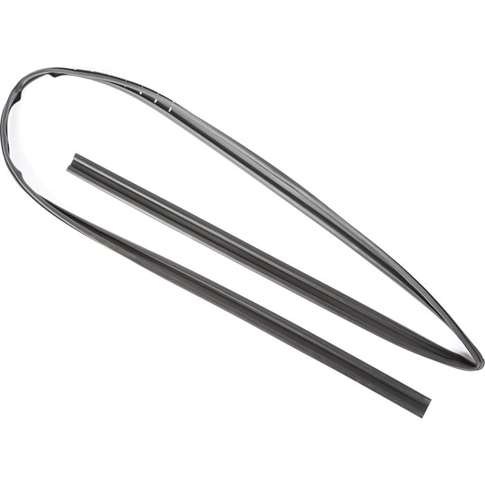 OMX L/R DOOR GLASS CHANNEL 97-06 TJ