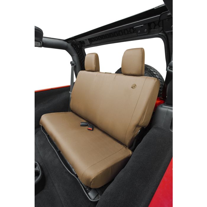 SEAT COVERS REAR JK 2DR TAN