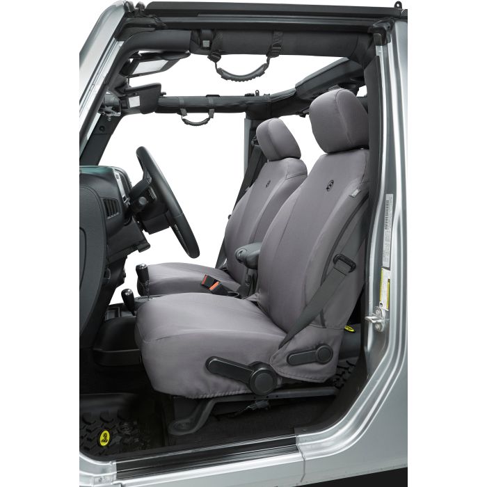 SEAT COVERS 13-UP JK FRONT PAIR CHAR
