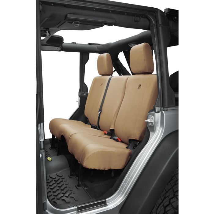 Bestop  Custom Tailored Rear Seat Cover for 2007 & 13-18 Jeep Wrangler Unlimited JK 4 Door