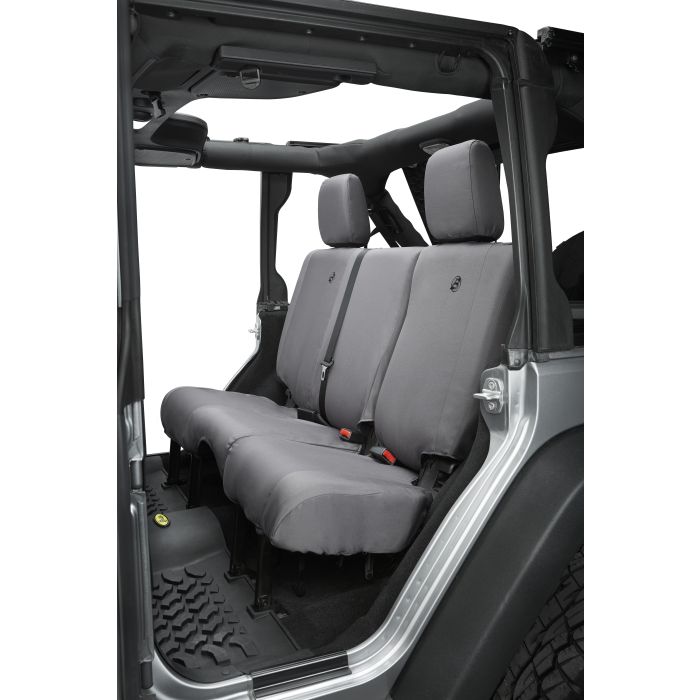 SEAT COVERS REAR 13-UP JK 4DR CHARCOAL