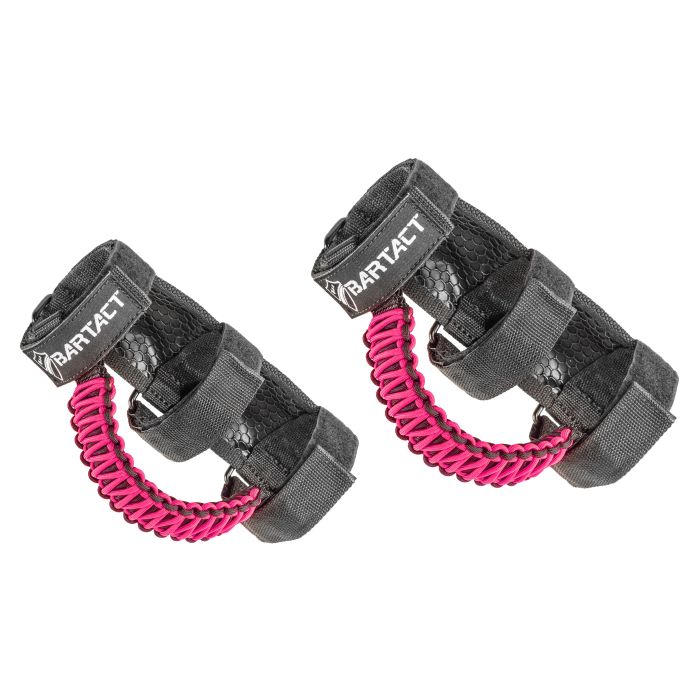 BARTACT PARA GRAB FRONT BLK/NEON PINK