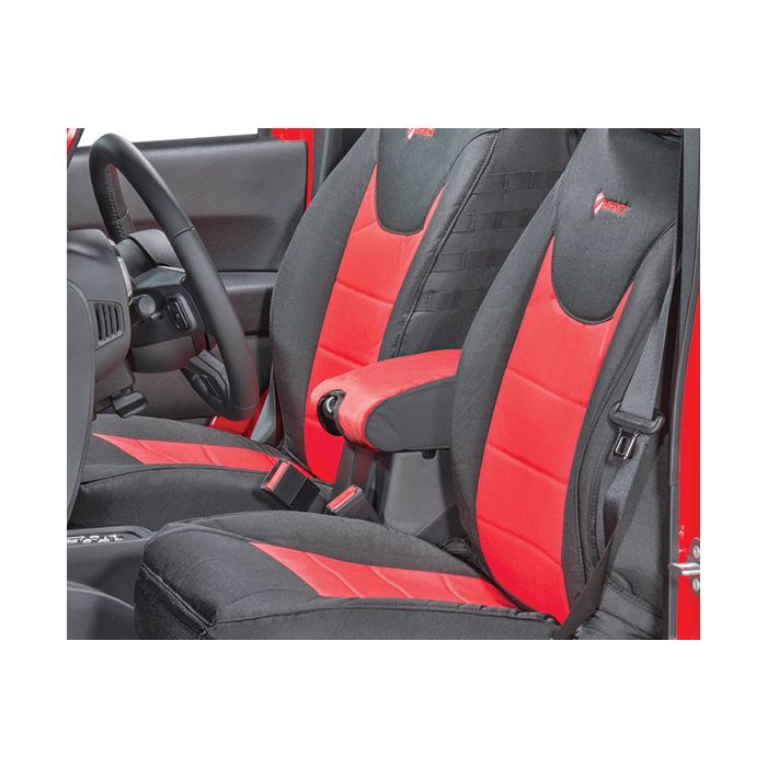 BARTACT PADDED CONSOLE CVR RED 11-16