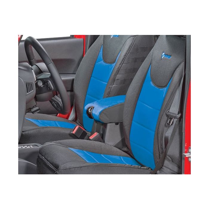 BARTACT PADDED CONSOLE CVR BLU 11-16