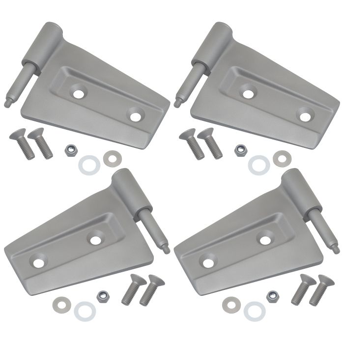 KENTROL DOOR HINGES JK 2DR-PAINTABLE