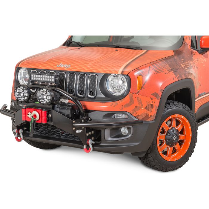 Daystar  Front Winch Bumper Mount for 15-18 Jeep Renegade BU