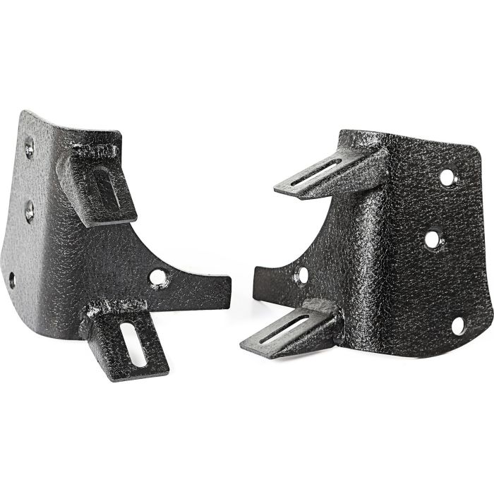 Rugged Ridge 11232.36 A-Pillar Light Mount Brackets for 97-06 Jeep Wrangler TJ & Unlimited
