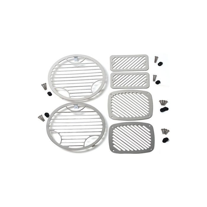 KENTROL BILLET STONE GUARDS TJ 6 PC.