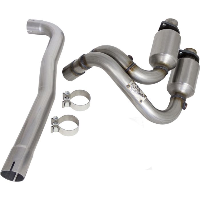 AFE FRONT CATALYTIC CONVERTER 04-06 TJ