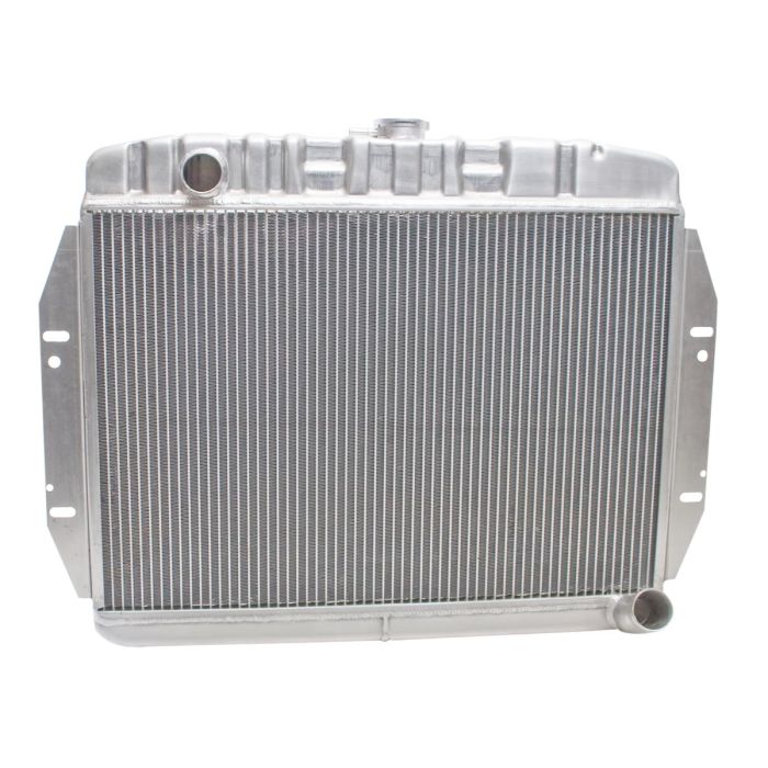 Griffin Radiator & Thermal Products 8-00302 Offroad Series Short Core Aluminum Radiator for 73-86 Jeep CJ's With GM V8 and Manual Transmission