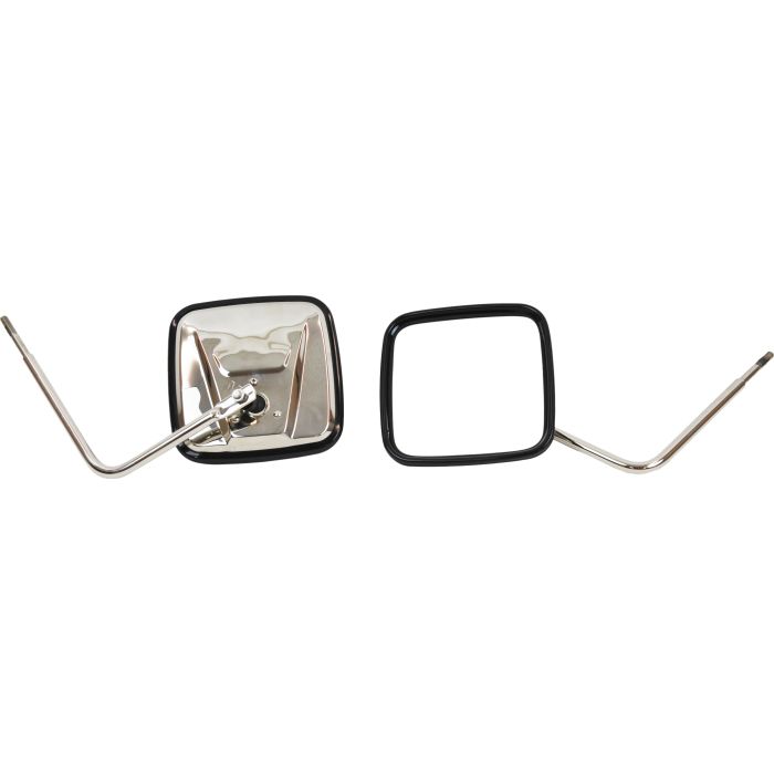 Kentrol  Outback Mirrors for 76-19 Jeep CJ, Wrangler YJ, TJ, JK & JL