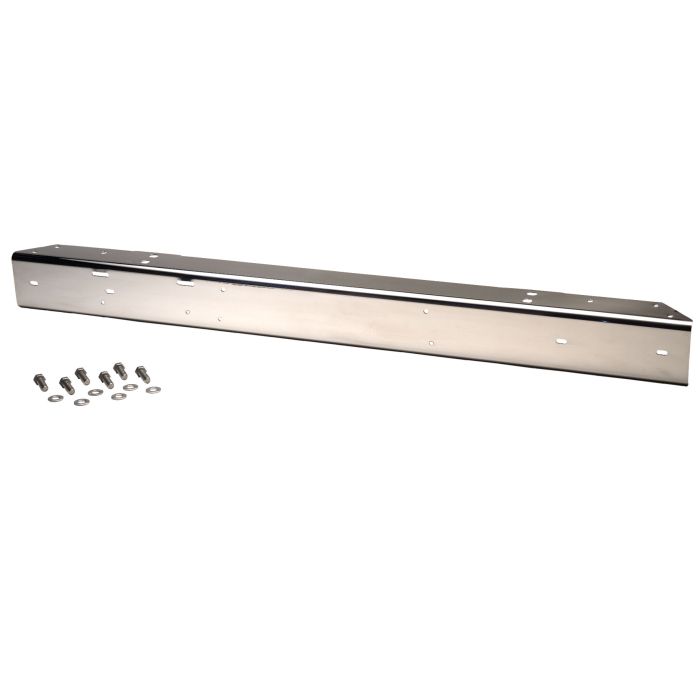 KEN 54 FRNT BUMPER  97-06 TJ BLK SS