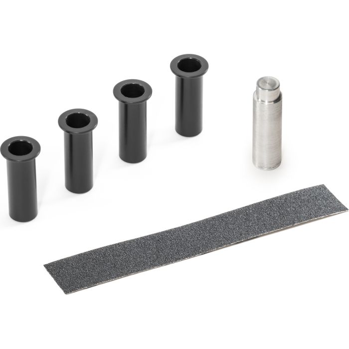 Quadratec  Delrin Replacement Door Hinge Bushings for 07-22 Jeep Wrangler JK & JL 2 Door