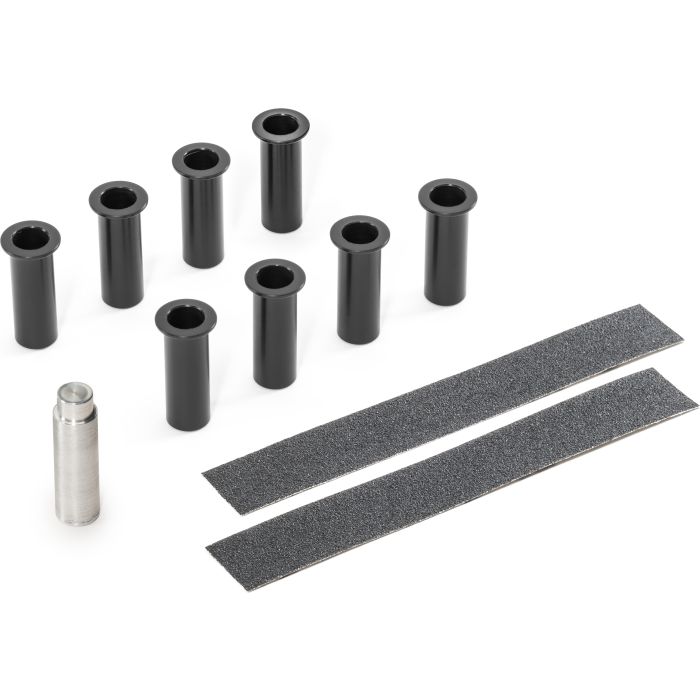 Quadratec  Delrin Replacement Door Hinge Bushings for 07-22 Jeep Wrangler JK & JL 4 Door