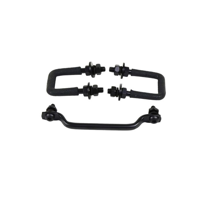 Kentrol  Stainless Steel Windshield Tie Down Kit for 87-95 Jeep Wrangler YJ