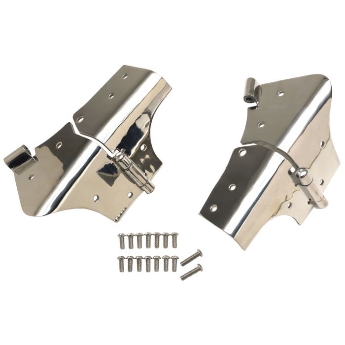 KENTROL WINDSHIELD HINGE SET 97-06 TJSS