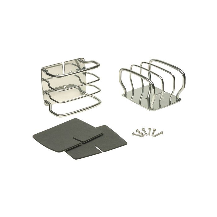 KENTROL REAR EUROGUARDS 76-06 STAINLESS