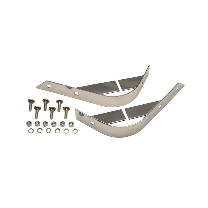 KENTROL REAR BODY GUARDS 55-86 CJ