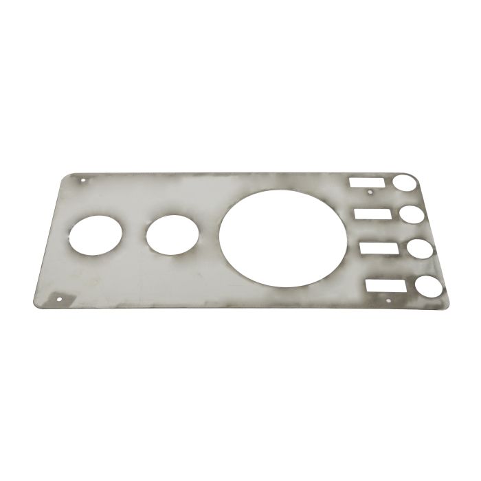 KENTROL GAUGE COVER 77-86 CJ BLK NO RAD