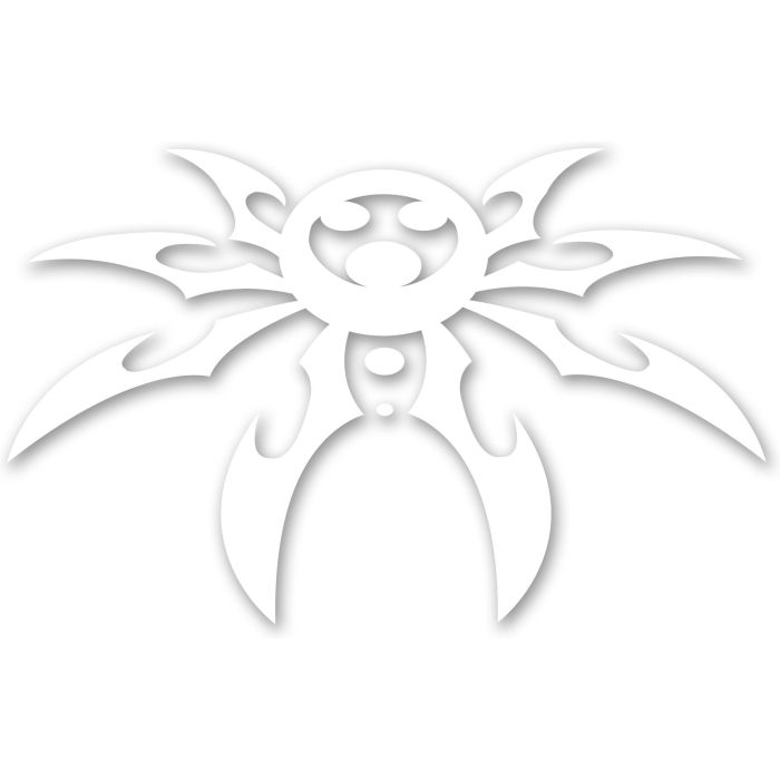 Poison Spyder  Large Spyder Hood Decal 