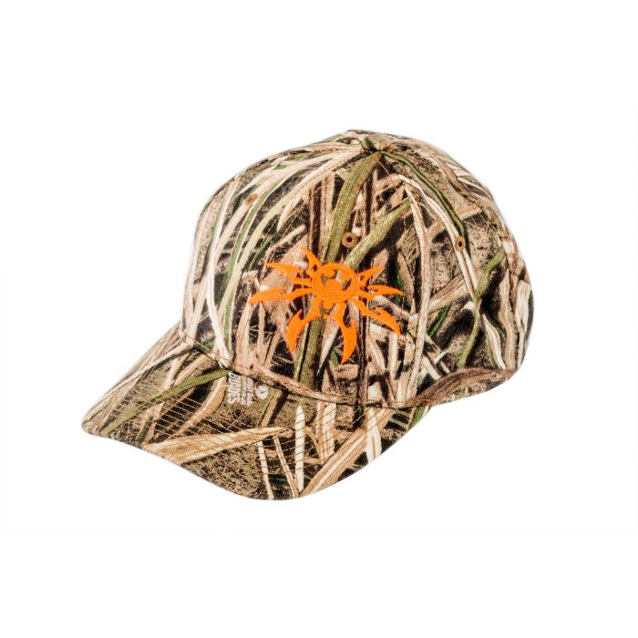 POISON SPYDER LOGO CAMO HAT
