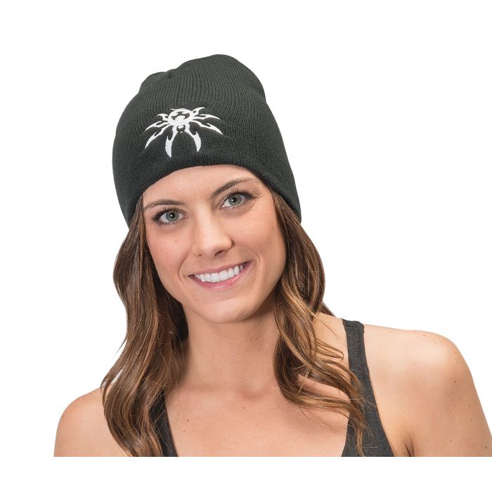 POISON SPYDER LOGO BEANIE