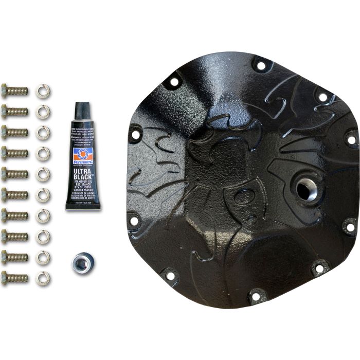 POISON SPYDER DIFF COVER BARE DANA 44