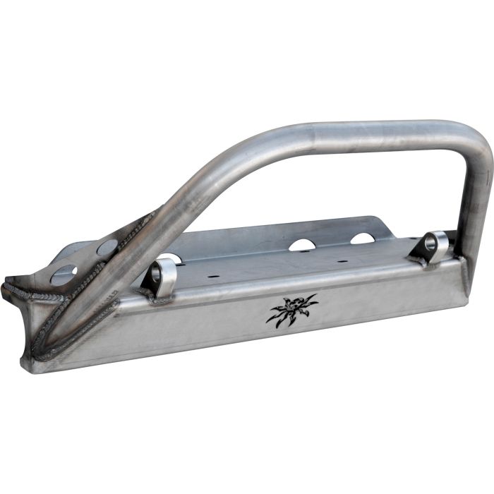 Poison Spyder 13-16-020-DB BFH Brawler Front Bumper with Shackle Tabs for 87-95 Jeep Wrangler YJ