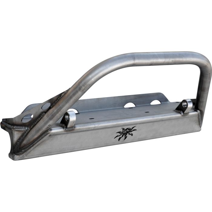 Poison Spyder 14-16-020-DB BFH Brawler Front Bumper with Shackle Tabs for 97-06 Jeep Wrangler TJ & Unlimited
