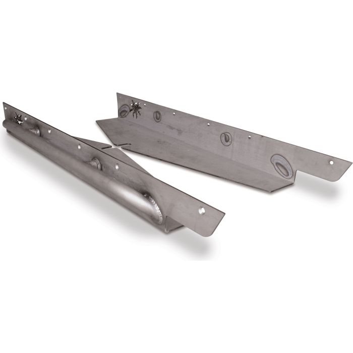 Poison Spyder 10-08-020 Rocker Knockers with Sliders for 76-83 Jeep CJ-5