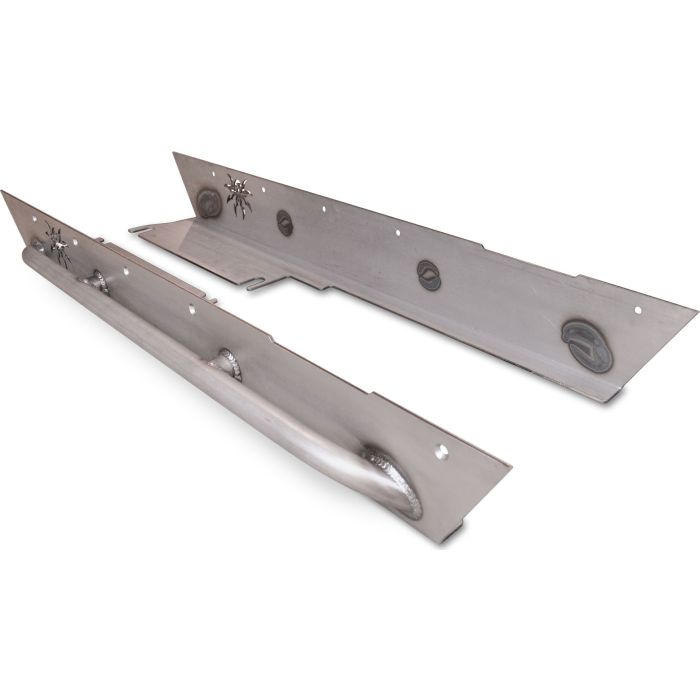 Poison Spyder 14-08-060 Rocker Knockers with Sliders for 97-06 Jeep Wrangler TJ