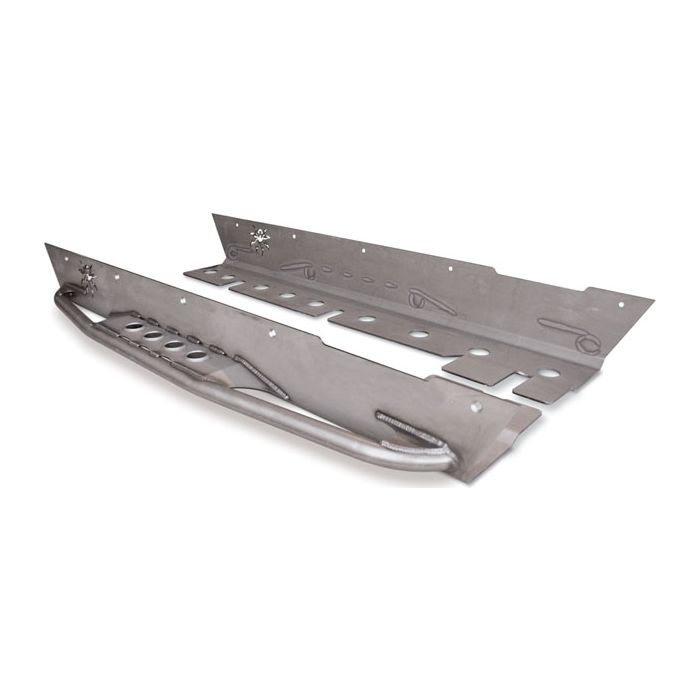 Poison Spyder 15-50-050 Ricochet Rockers for 04-06 Jeep Wrangler TJ Unlimited