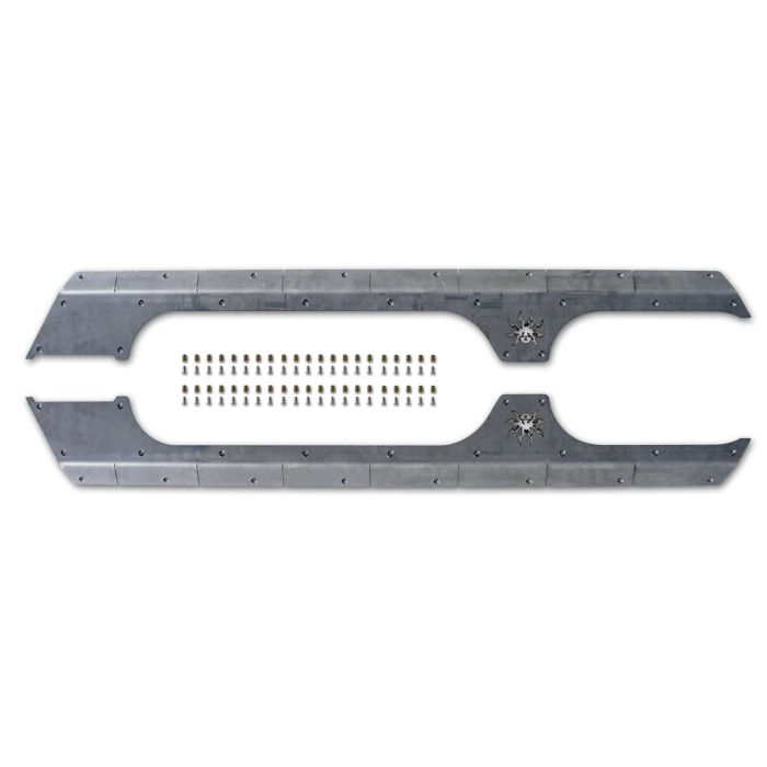 Poison Spyder 18-08-410 Body Armor for 07-18 Jeep Wrangler Unlimited JK