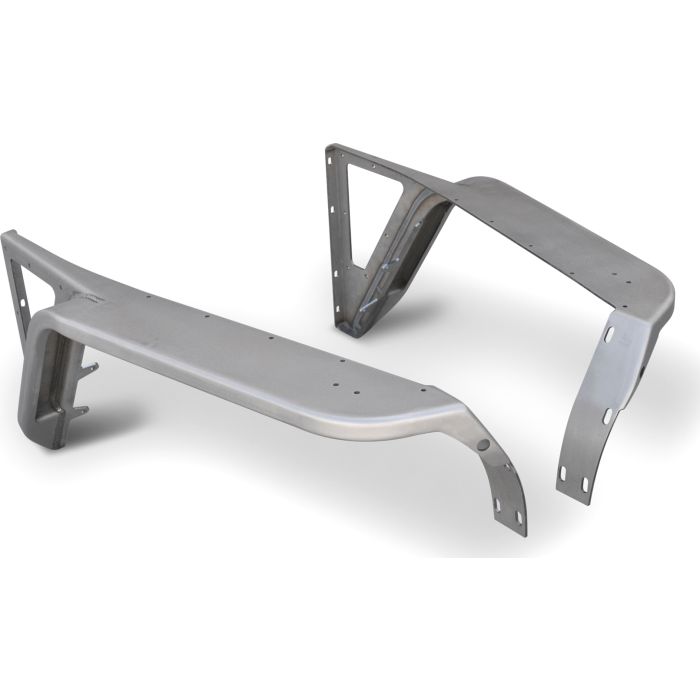 Poison Spyder 13-02-070 3" Tapered Front DeFenders Flares for 87-95 Jeep Wrangler YJ