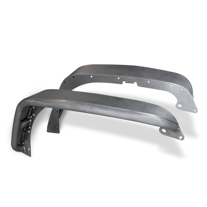 Poison Spyder 17-03-031 Narrow Width Steel Front Crusher Flares for 07-18 Jeep Wrangler JK