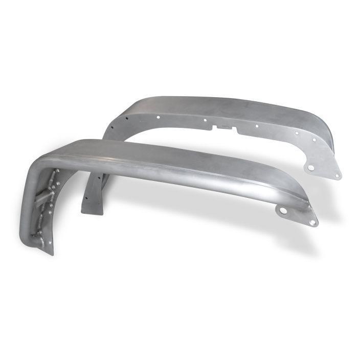 Poison Spyder 17-03-031-ALUM Narrow Width Aluminum Front Crusher Flares for 07-18 Jeep Wrangler JK