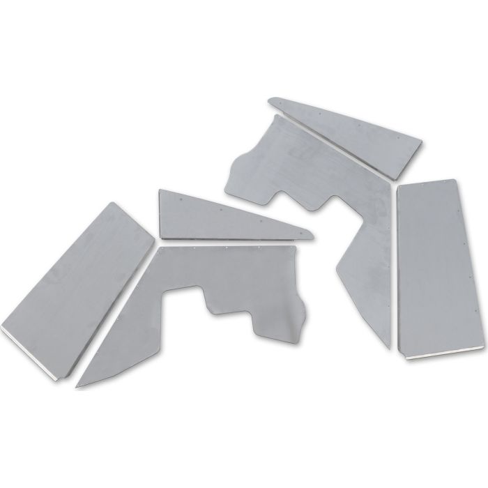 Poison Spyder 14-02-099 DeFender XC Inner Fender Kit for 97-06 Jeep Wrangler TJ & Unlimited