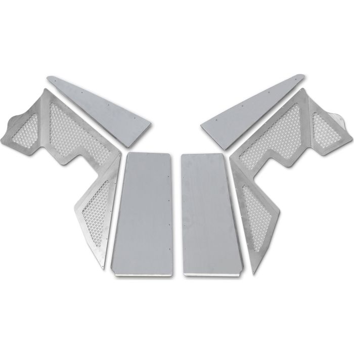 Poison Spyder 14-02-099-V DeFender XC Vented Inner Fender Kit for 97-06 Jeep Wrangler TJ & Unlimited