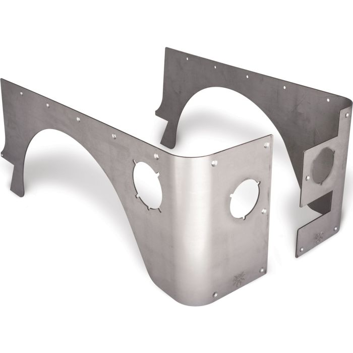 Poison Spyder 14-04-020 Crusher Corner Guards for 97-06 Jeep TJ