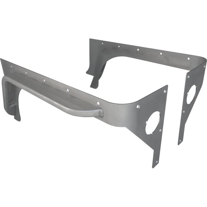 Poison Spyder 14-04-053 Comp Crusher Corner Guards with 3" Flares for 97-06 Jeep TJ