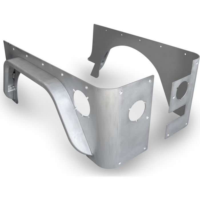 Poison Spyder 14-04-073 Standard Crusher Corner Guards with 3" Flares for 97-06 Jeep TJ