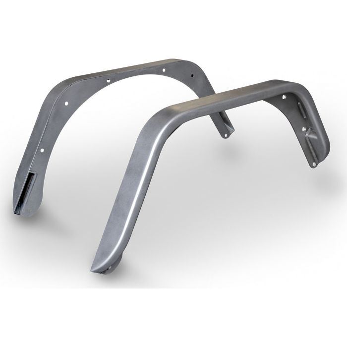 Poison Spyder 14-05-B70 Bolt-On Standard Width Rear Fender Flares for 97-06 Jeep Wrangler TJ