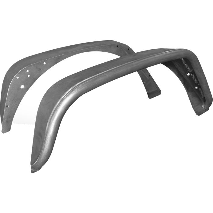 Poison Spyder 17-05-010 Rear Steel Crusher Flares for 07-18 Jeep Wrangler JK