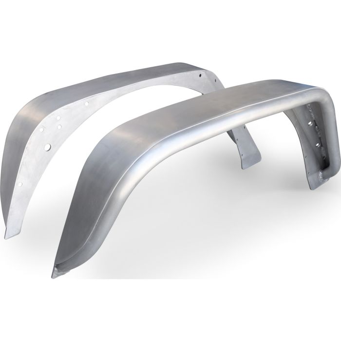 Poison Spyder 17-05-010-ALUM Rear Aluminum Crusher Flares for 07-18 Jeep Wrangler JK
