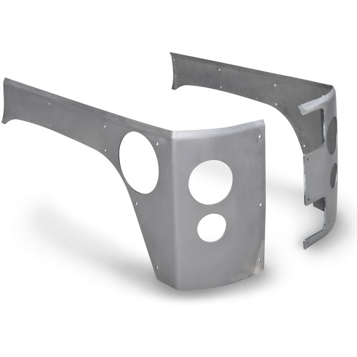 Poison Spyder 18-05-021 Crusher Corner Guards with LED Tail Light & Back Up Light Cut Outs for 07-18 Jeep Wrangler Unlimited JK 4 Door