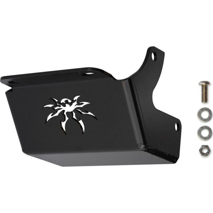 Poison Spyder 14-15-010 Steering Box Skid Plate for 97-02 Jeep Wrangler TJ