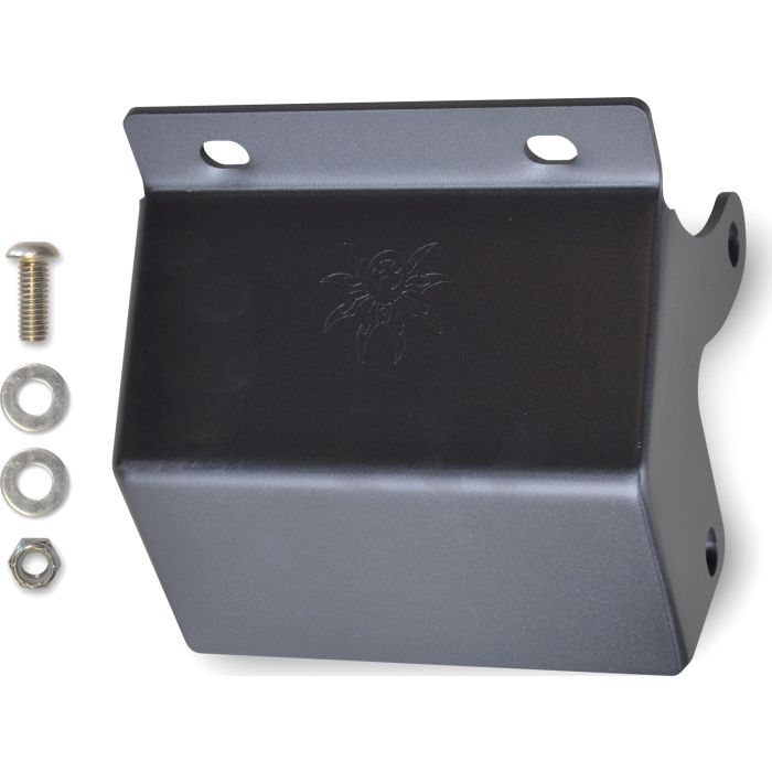 Poison Spyder 14-15-020 Steering Box Skid Plate for 03-06 Jeep Wrangler TJ & Unlimited