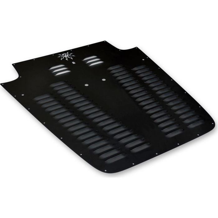 Poison Spyder  Hood Louver for 03-06 Jeep Wrangler TJ & Unlimited