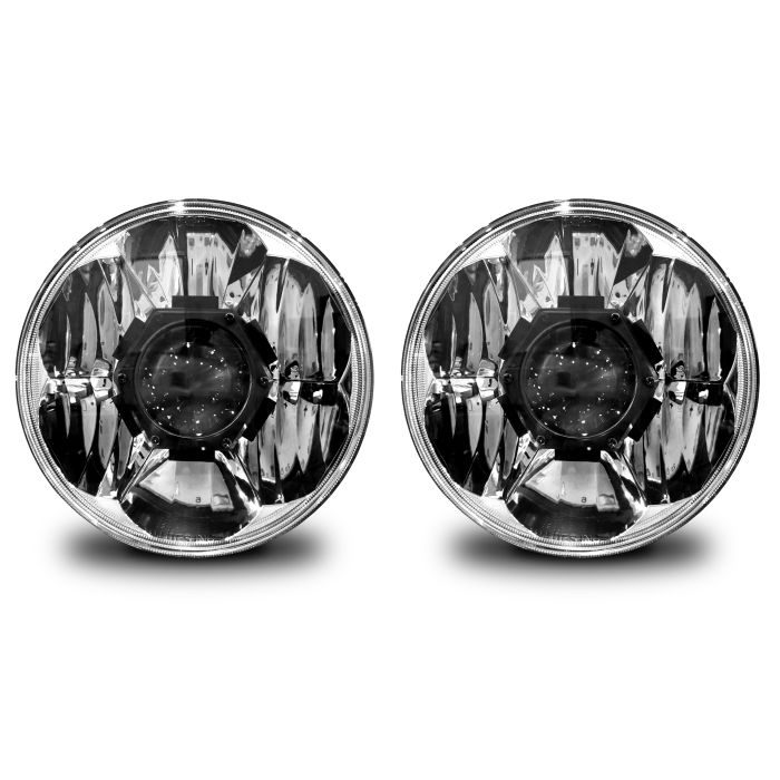 KC GRAVITY PRO 7IN HEADLIGHT PAIR JK