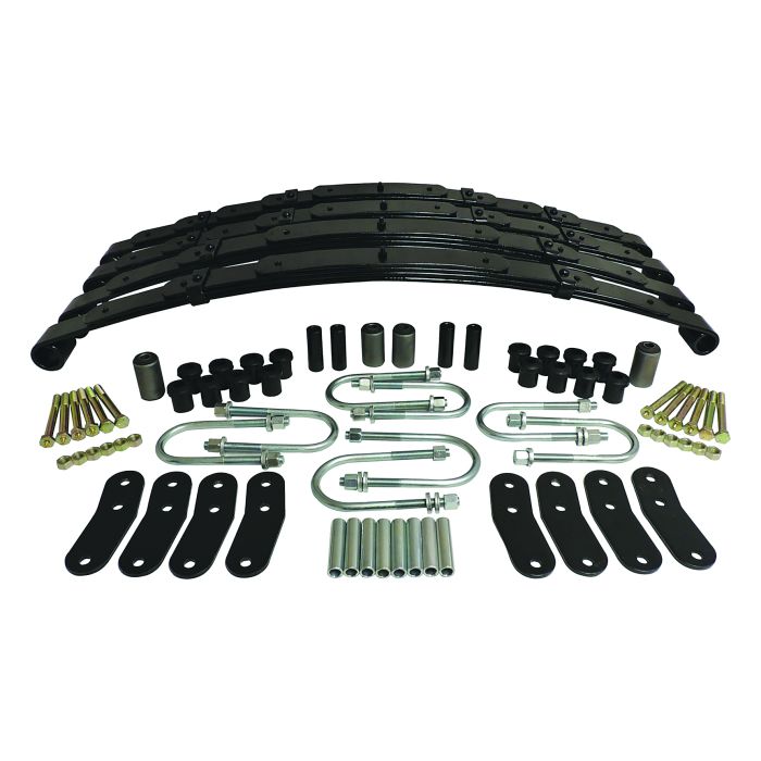 Crown Automotive LSK4 Front & Rear Leaf Spring Service Kit for 87-95 Jeep&reg; Wrangler YJ